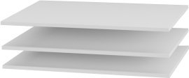 Zusatzböden für Kleiderschrank Italia II 67
