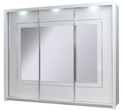 Kleiderschrank mit Schiebetüren Panarea 11 B