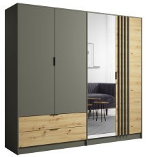 Garderobenschrank Rimini 12 4D2SZ