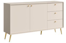 Kommode Rose 03 2D3SZ - Beige