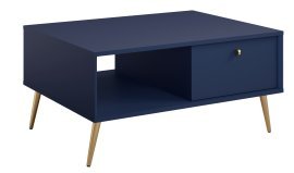 Couchtisch Rose 07 - blau