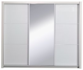 Kleiderschrank mit Schiebetüren mit Spiegel Siena 12B
