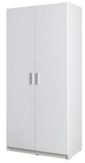 Garderobenschrank Snow 02 B - weiß