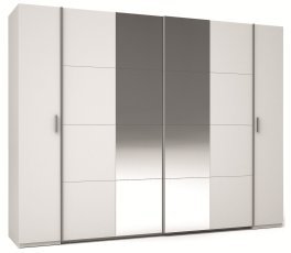 Garderobenschrank mit Spiegel Store III 20 B 4D