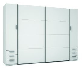Garderobenschrank mit Schubladen Store II 21 B 4D