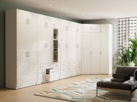 Garderobenschrank ein­türig 01 B