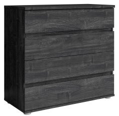 Kommode Togo 27 - Portland Esche schwarz