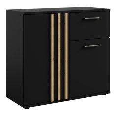 Kommode Toll 04 B - schwarz