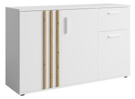 Kommode Toll 02 B - weiß