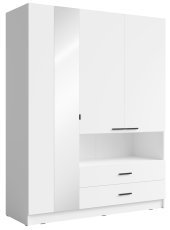 Garderobenschrank Turyn 19 B - weiß