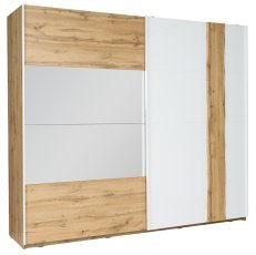 Kleiderschrank mit Schiebetüren Wood II 12 FSC B