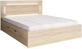 Bett Fino 160x200 cm – Sonoma Eiche