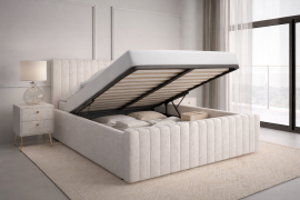 Bett mit Hebefunktion Batina 81 FSC-B – 160x200 cm