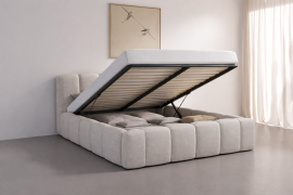 Bett mit Hebefunktion Nicole 81 B - 160x200 cm