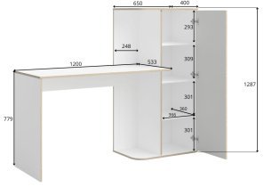 Meblosiek - Schreibtisch Pinio