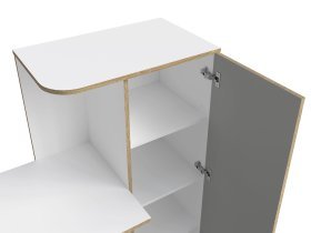 Meblosiek - Schreibtisch Pinio