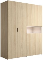 Kleiderschrank Villa 6D