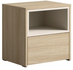 Set aus zwei Nachtkästchen Villa