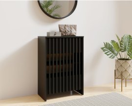 Kommode Venti 2D – Schwarz