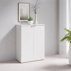 Kommode Tetris 01 – Weiß