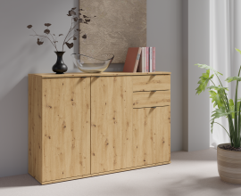 Kommode Tetris 02 – Eiche Artisan