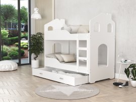 Kojenbett Dominik Domek 1608 - 80x160 cm (5 Farben)