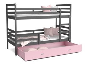 Grau/Rosa