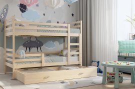 Etagenbett Jacek – 80x160 cm