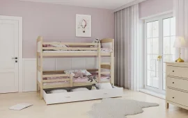 Etagenbett Mateusz - 80x160 cm