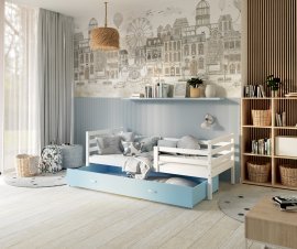 Bett mit zusätzlichem Bett Jacek P2 MDF - 80x190 cm