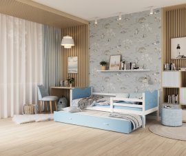 Bett mit zusätzlichem Bett Max P2 MDF - 80x190 cm