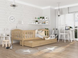 Bett Kubus P - 80x160 cm
