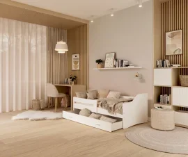 Bett Sweety 1408 - 80x140 cm