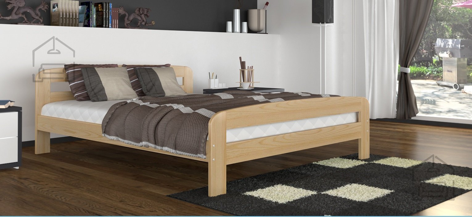 Bett Dallas - 160x200 cm