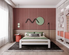Bett Dallas - 160x200 cm