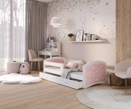 Kinderbett Megi 1808 mit Steinchen - 80x180 cm