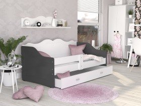 AJK Meble - Kinderbett Lili 1808 - 80x180 cm