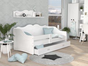AJK Meble - Kinderbett Lili 1808 - 80x180 cm