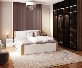Bett Boston Plus 160200 - 160x200 cm