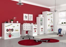 Kinderzimmer Filip Grafik