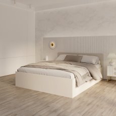 Bett Panama - 90x200 cm - Kaschmir