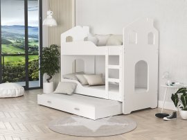 Etagenbett Dominik Domek 3 mit Zusatzbett 1608 – 80 × 160 cm