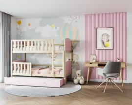 Etagenbett Tami 3 mit Zusatzbett – 90x200 cm