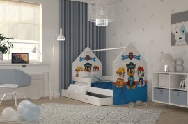 Kinderbett Daisy Haus N – 80 x 160 cm