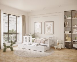 Bett Nemo P MDF – 80x160 cm
