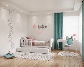 Kinderbett Tami P2 MDF – 80x160 cm