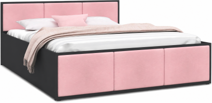 Graphit-Hellrosa