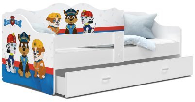 Weiß – Motiv Paw Patrol 7