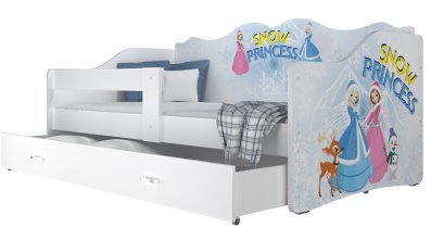 Weiß – Motiv Schneekönigin 2
