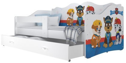Weiß – Motiv PAW Patrol 7